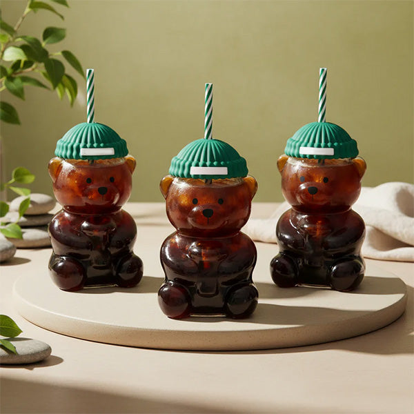 Viral Teddy Bear Cup