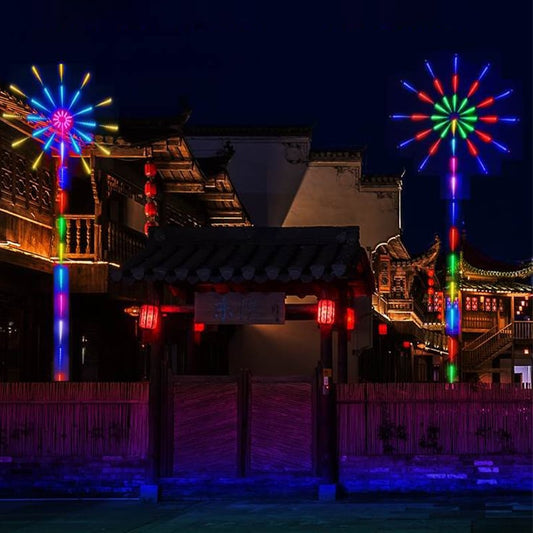 🎁2025-Christmas Hot Sale🎁49% OFF -✨Firework Led Lights✨