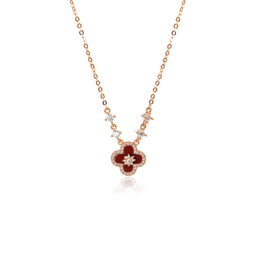 Diamond Bloom Necklace