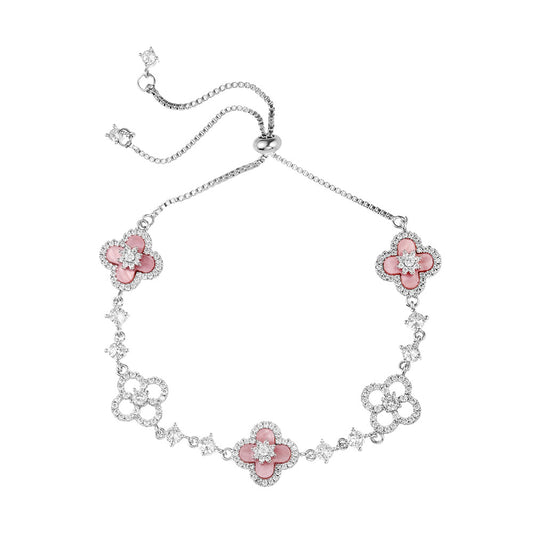 Diamond Bloom Bracelet
