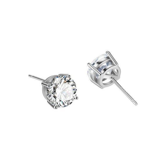 Diamond Stud Earrings
