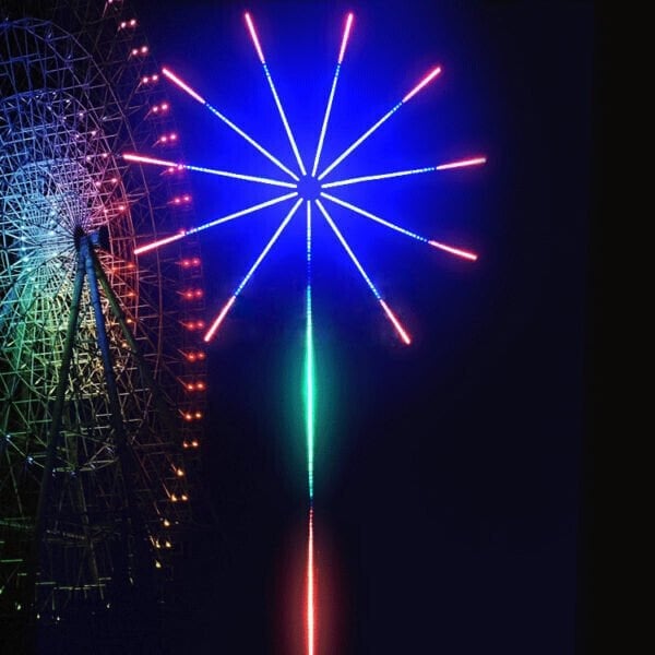 🎁2025-Christmas Hot Sale🎁49% OFF -✨Firework Led Lights✨