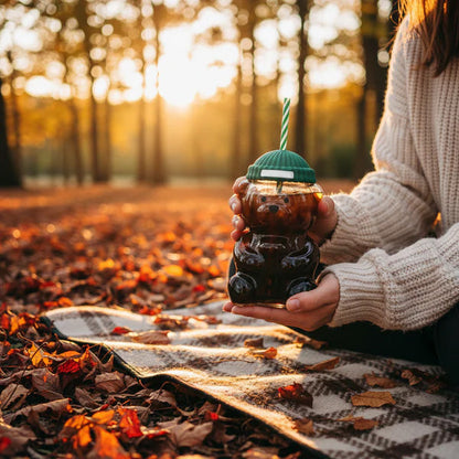 Viral Teddy Bear Cup