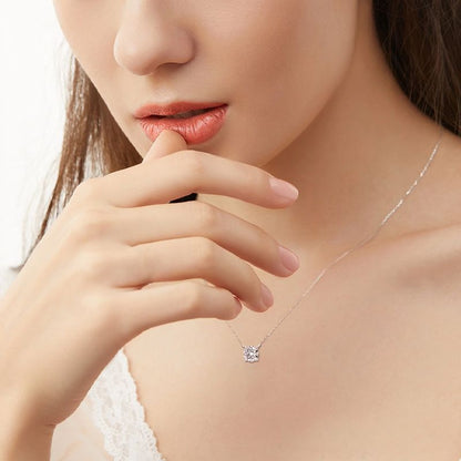 Diamond Stud Necklace
