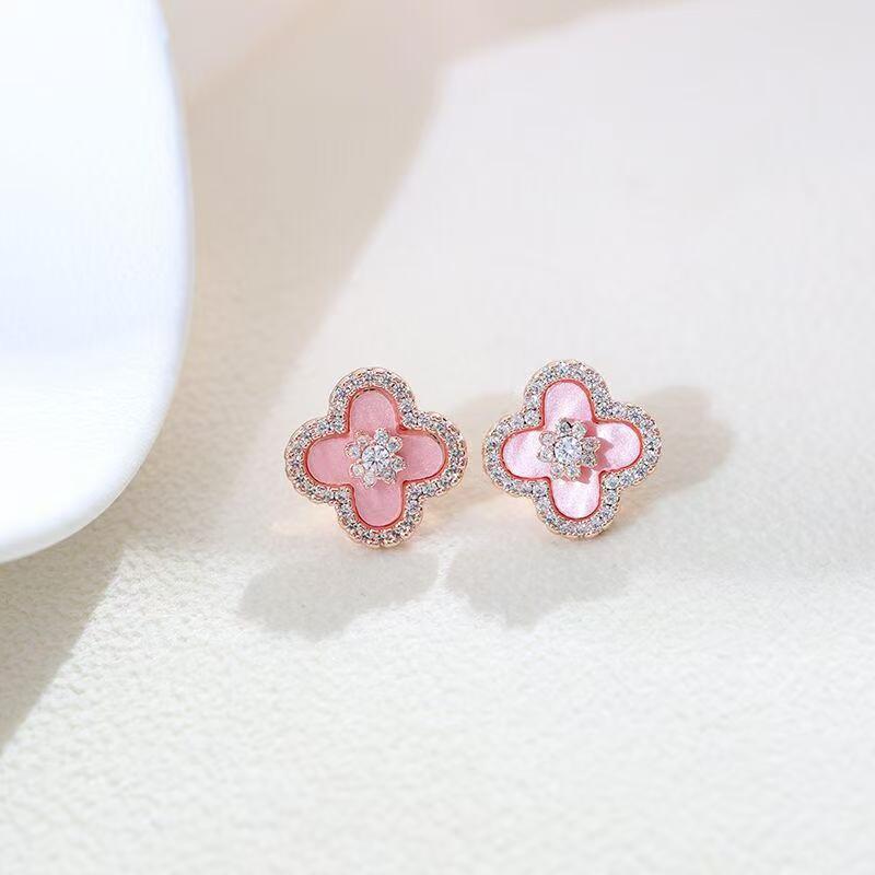 Diamond Bloom Earrings