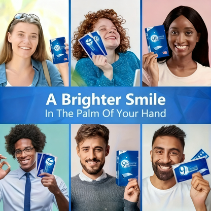 Radiant White 3D｜5D｜9D Professional Pearl Glow Advanced Teeth Whitening Strips