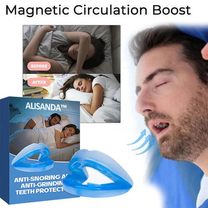 LAST DAY SALE 60% OFF ⏰ PerfectSleep Solution – Snore-Reducing & Teeth-Grinding Guard
