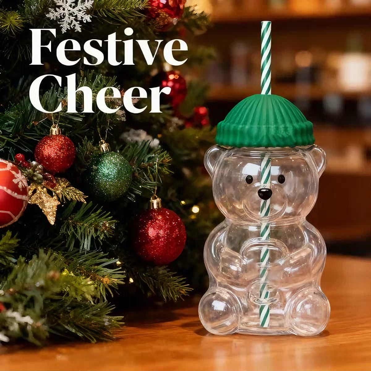 Viral Teddy Bear Cup