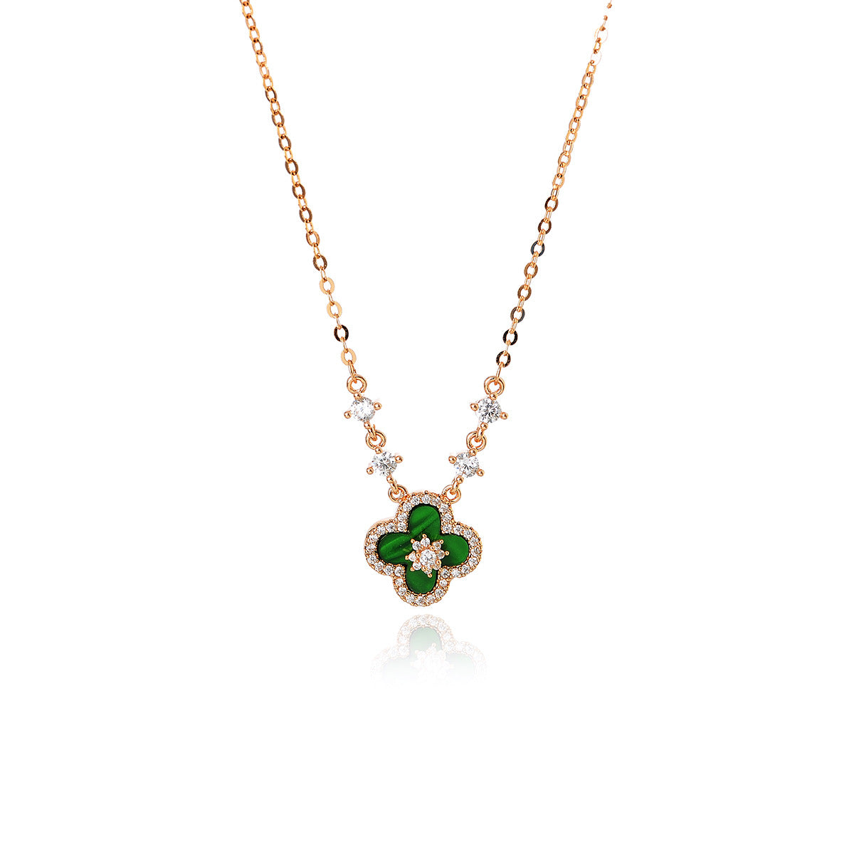 Diamond Bloom Necklace