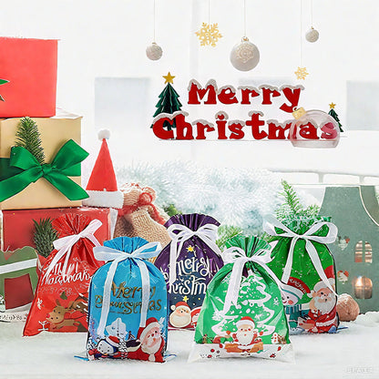 🎁 【LIMITED TIME OFFER】Christmas Tie Gift Bag🎀 with 30 FREE Greeting Cards! 🎁