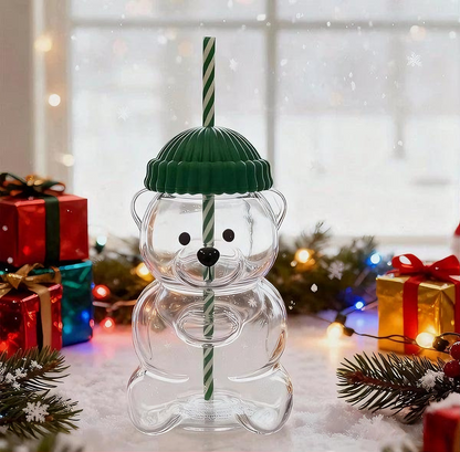 Viral Teddy Bear Cup