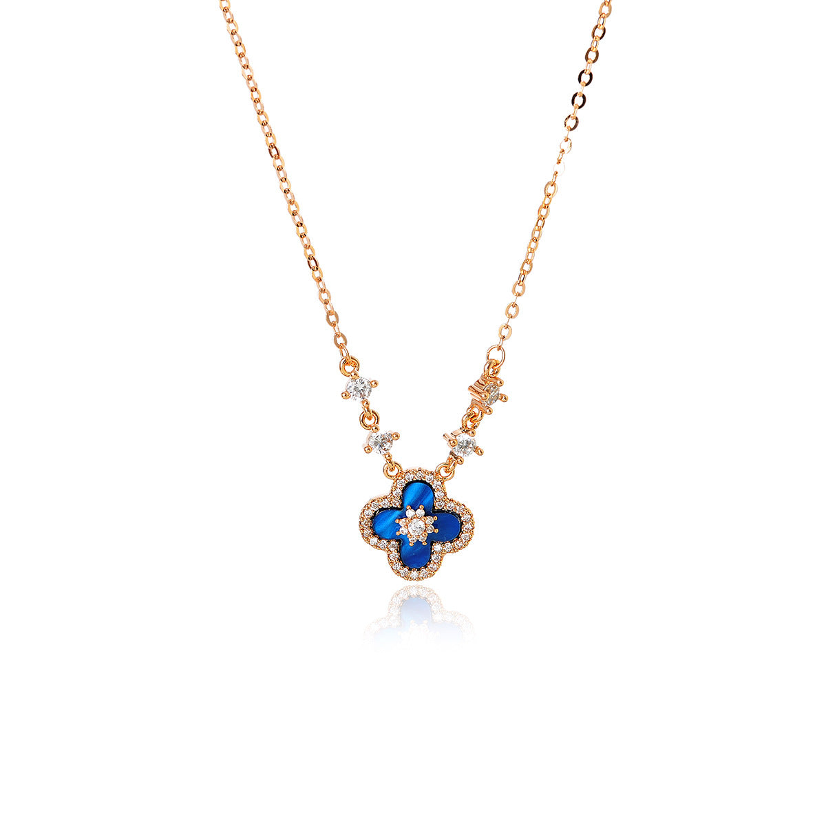 Diamond Bloom Necklace