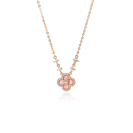 Diamond Bloom Necklace