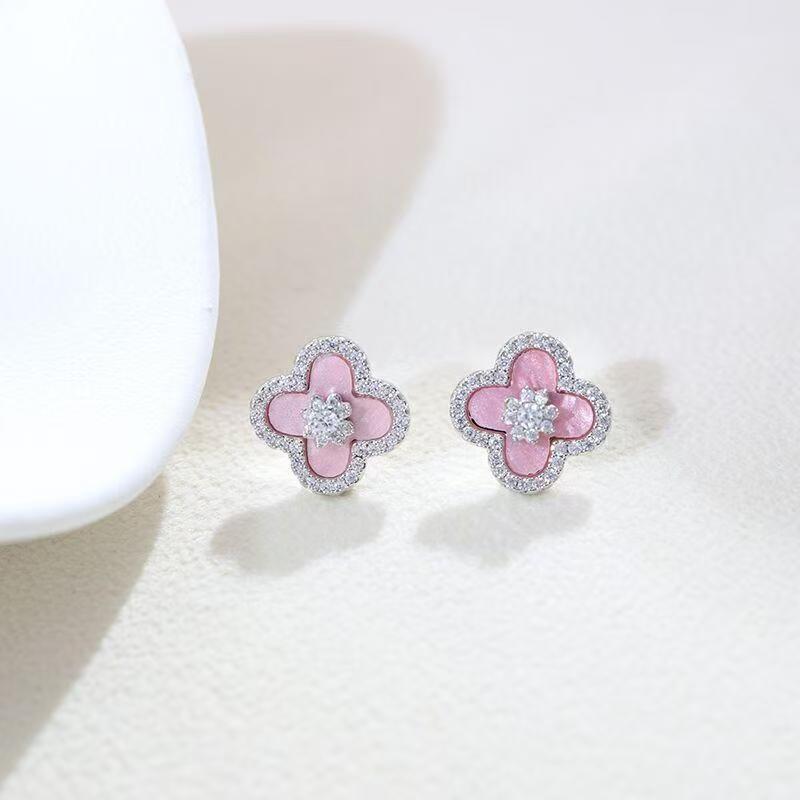 Diamond Bloom Earrings