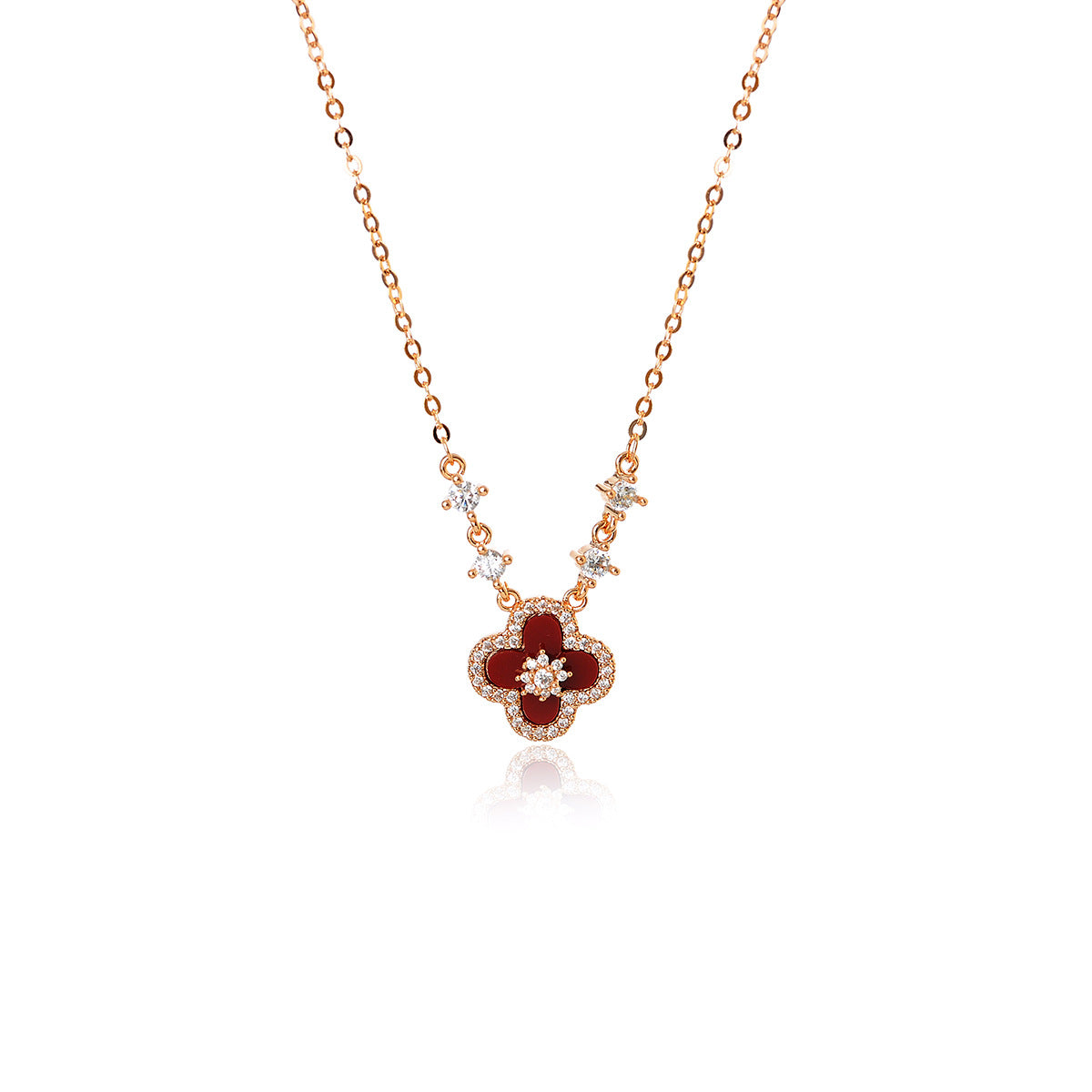 Diamond Bloom Necklace