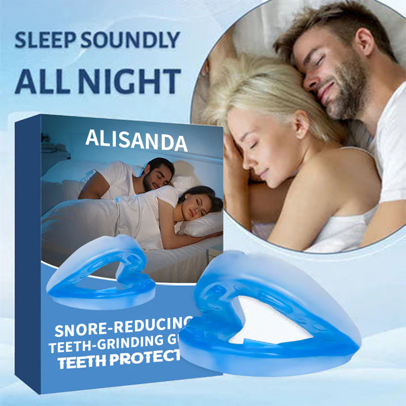 LAST DAY SALE 60% OFF ⏰ PerfectSleep Solution – Snore-Reducing & Teeth-Grinding Guard