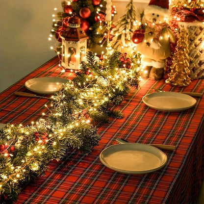 🎄Waterproof Remote Control Flashing Lights⭐