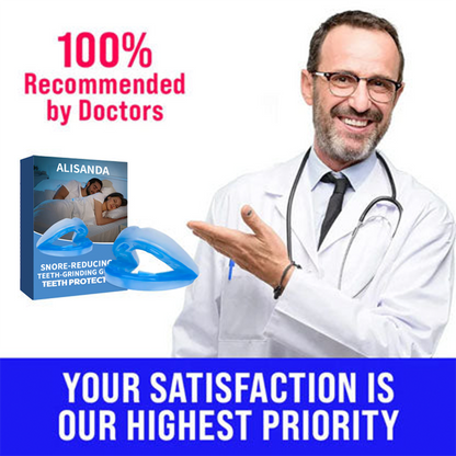 LAST DAY SALE 60% OFF ⏰ PerfectSleep Solution – Snore-Reducing & Teeth-Grinding Guard
