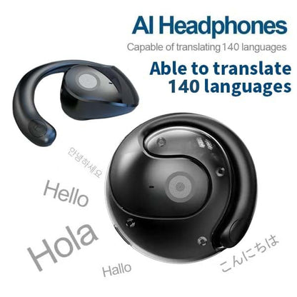 🏆 LAST DAY SALE 60% OFF⏰AI Translation T26 Pro MAX Wireless Bluetooth Translation Earbuds