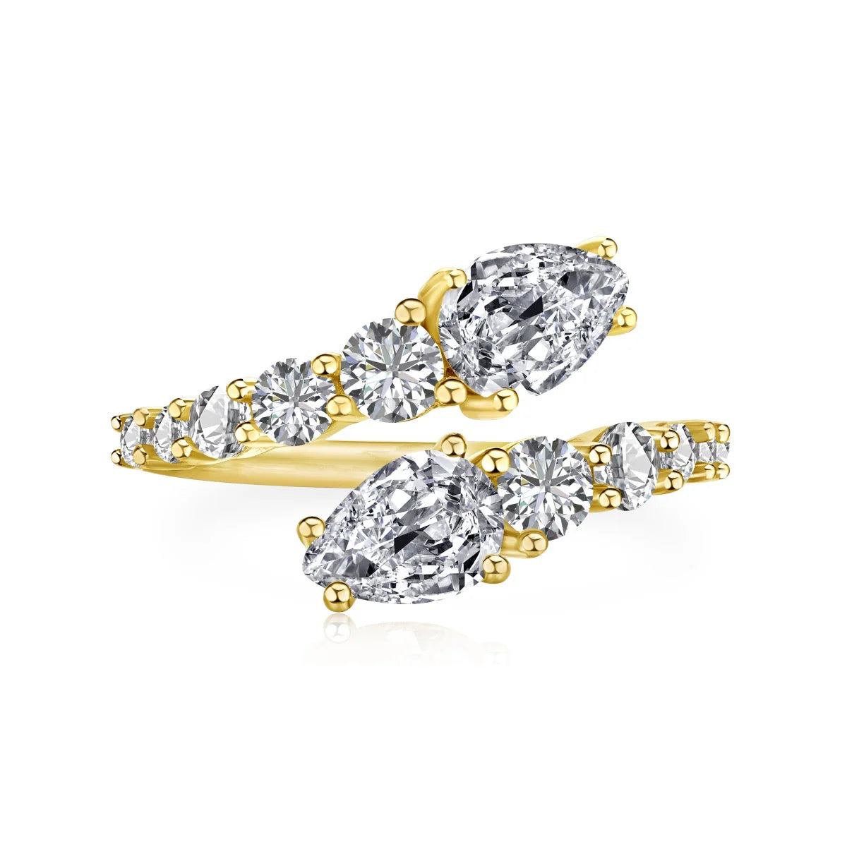 Solara Ring  925 Sterling Silver