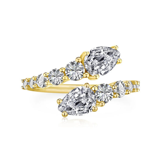 Solara Ring  925 Sterling Silver