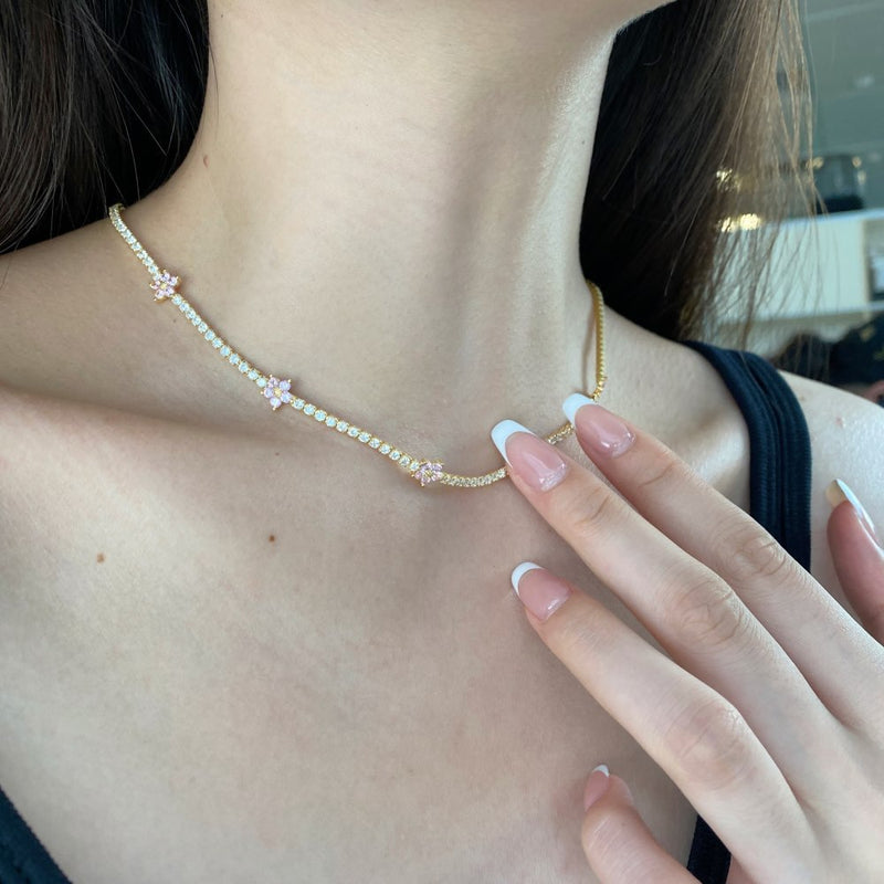 Extra image for Fleuria Necklace