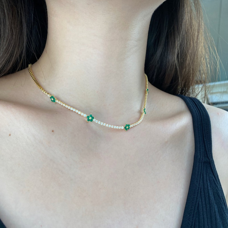 Extra image for Fleuria Necklace