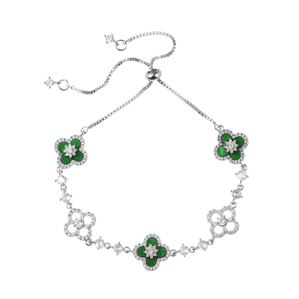 Diamond Bloom Bracelet