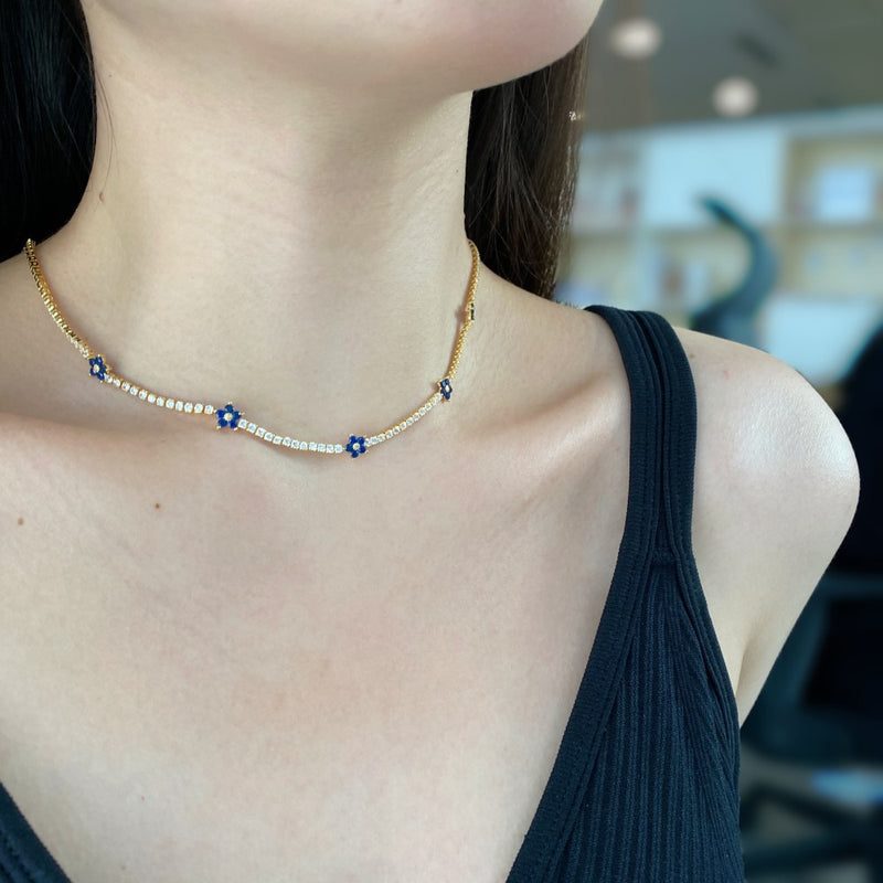 Extra image for Fleuria Necklace