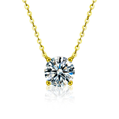 Diamond Stud Necklace