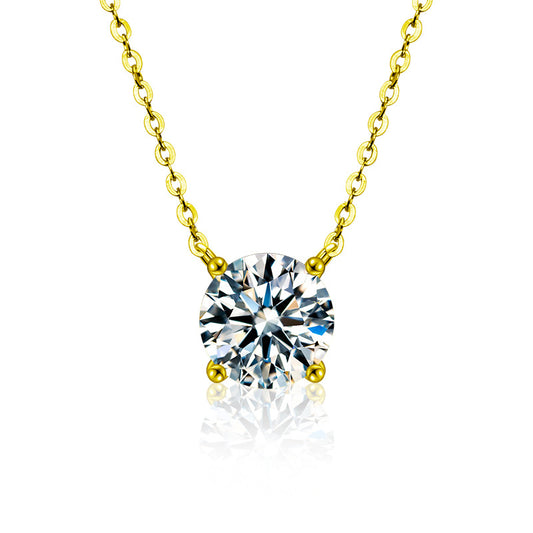 Diamond Stud Necklace