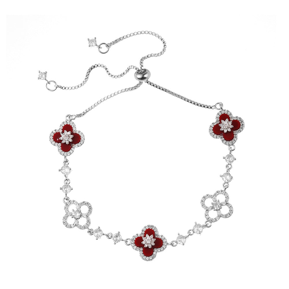 Diamond Bloom Bracelet