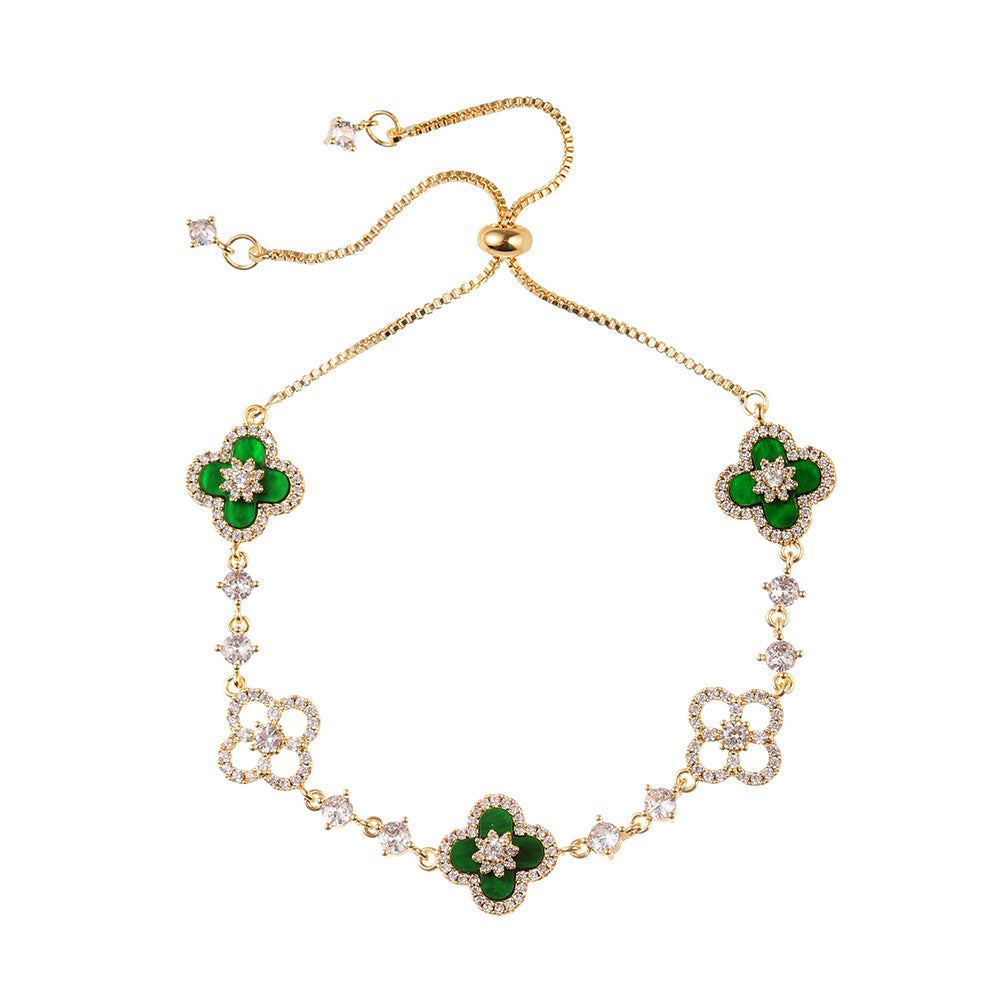 Diamond Bloom Bracelet