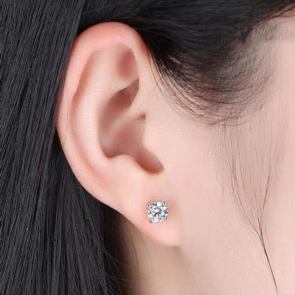 Diamond Stud Earrings
