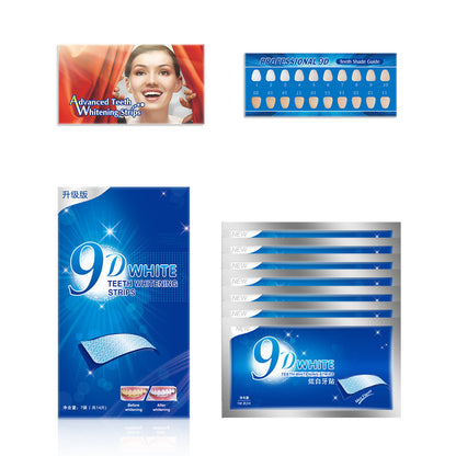 Radiant White 3D｜5D｜9D Professional Pearl Glow Advanced Teeth Whitening Strips