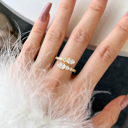 Solara Ring  925 Sterling Silver