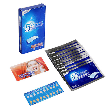 Radiant White 3D｜5D｜9D Professional Pearl Glow Advanced Teeth Whitening Strips