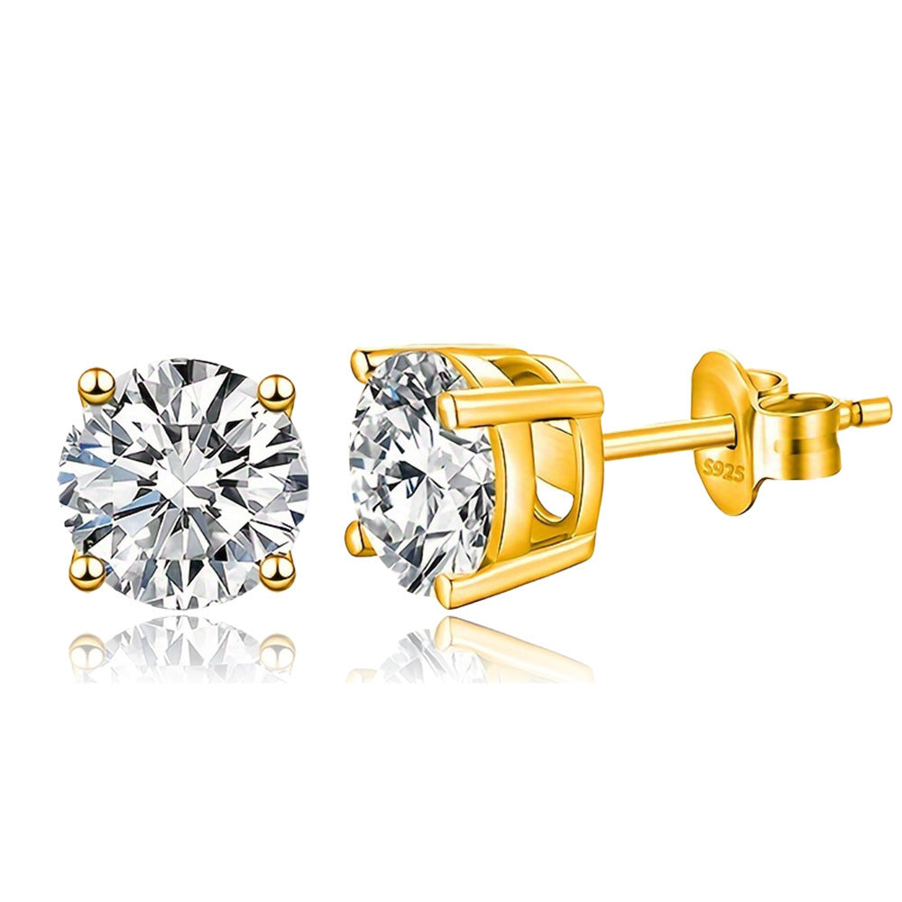 Diamond Stud Earrings