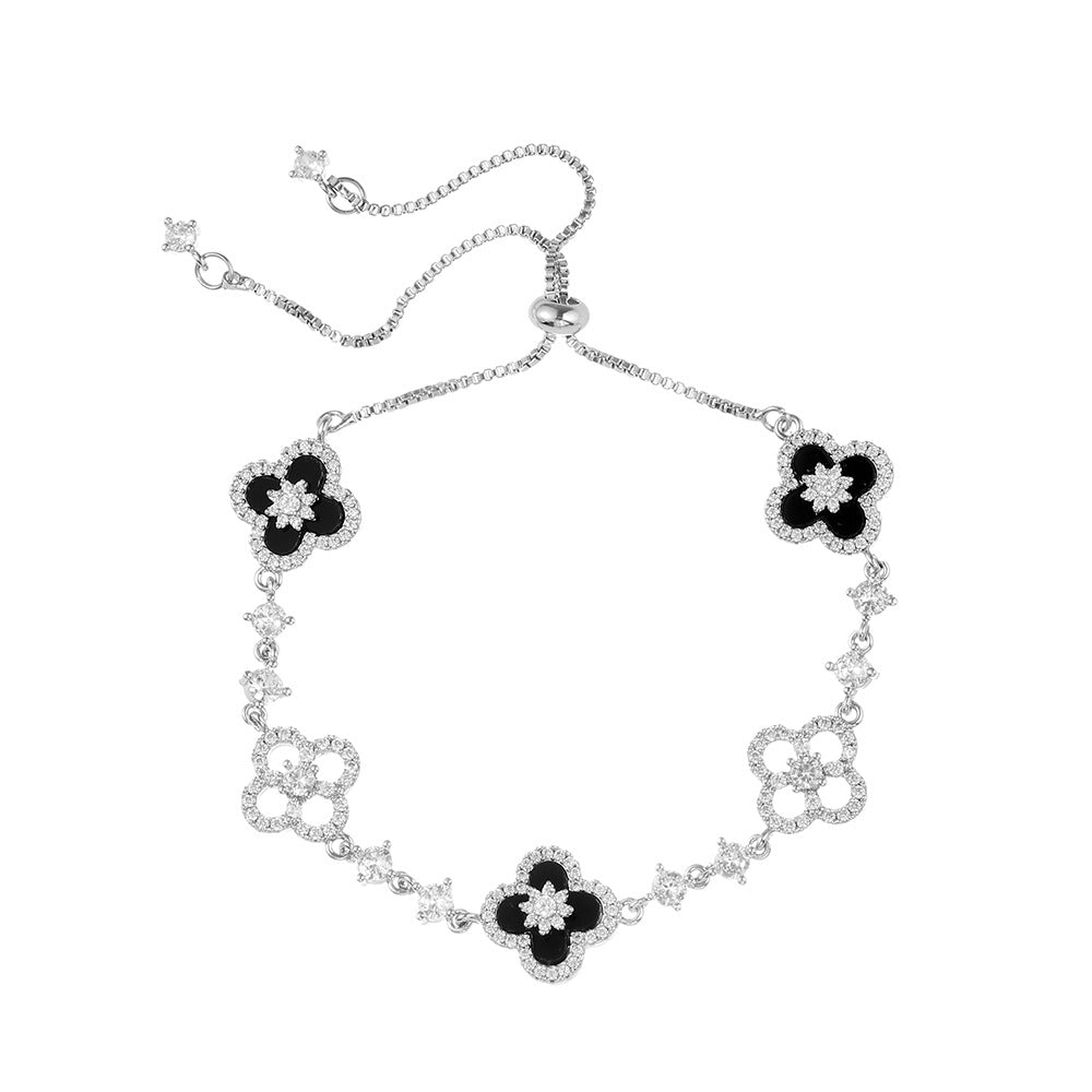 Diamond Bloom Bracelet