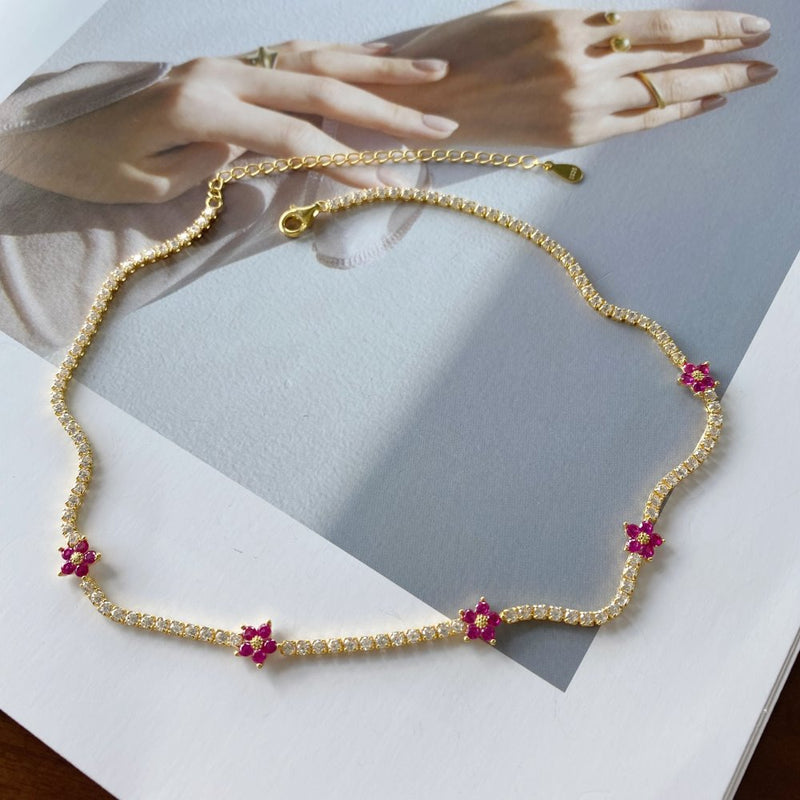 Extra image for Fleuria Necklace