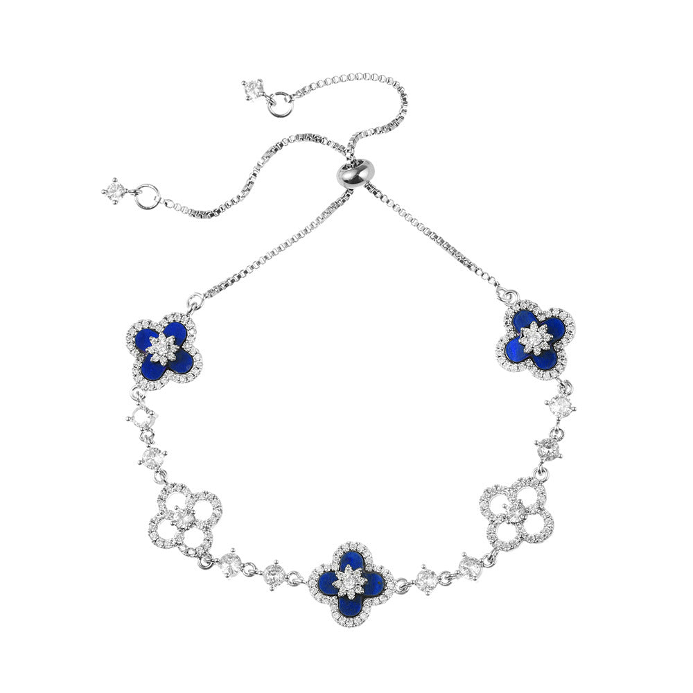 Diamond Bloom Bracelet