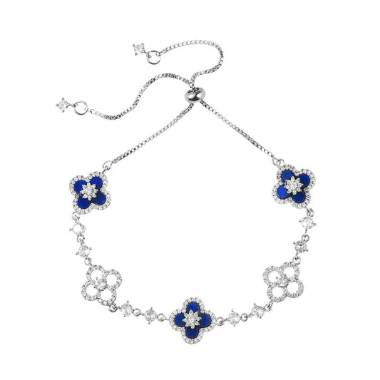 Diamond Bloom Bracelet