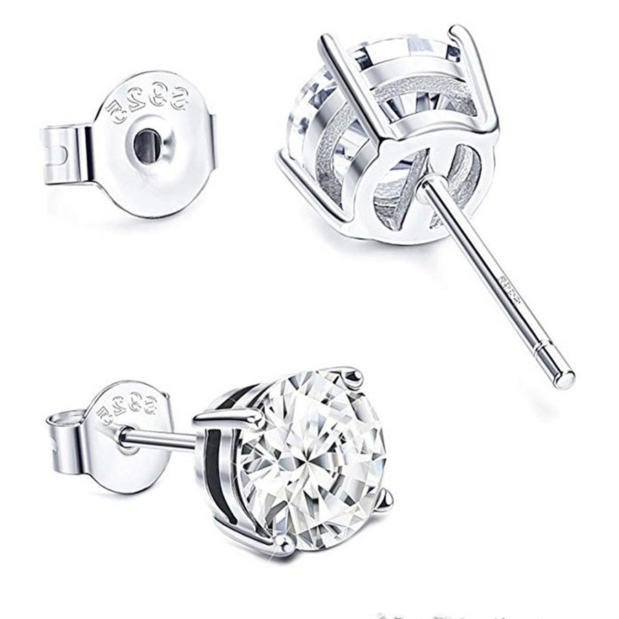 Diamond Stud Earrings