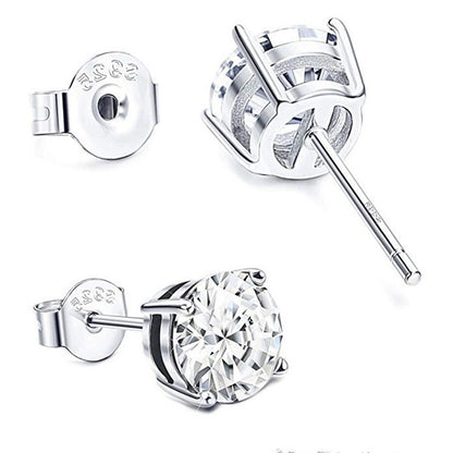 Diamond Stud Earrings