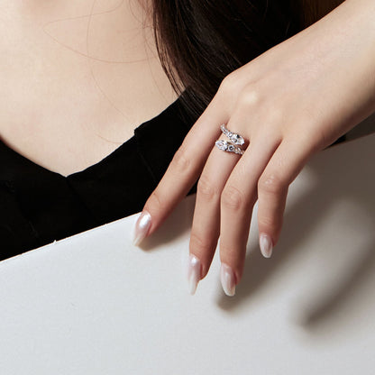 Solara Ring  925 Sterling Silver