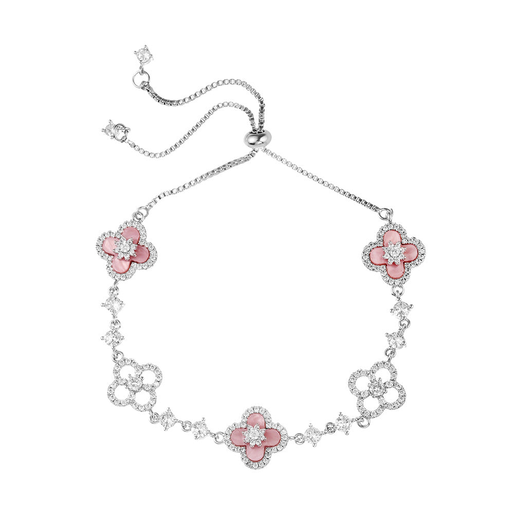 Diamond Bloom Bracelet