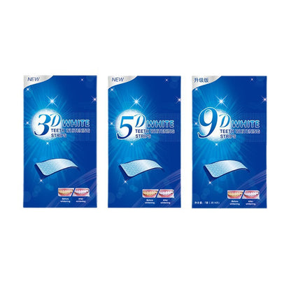 Radiant White 3D｜5D｜9D Professional Pearl Glow Advanced Teeth Whitening Strips