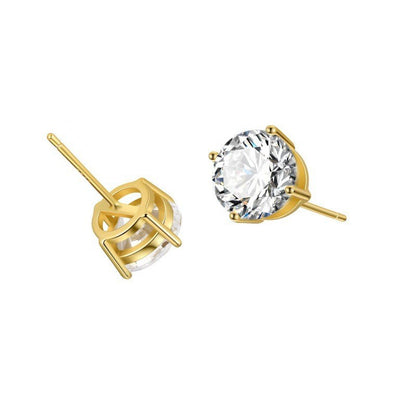 Diamond Stud Earrings