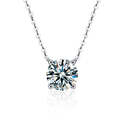 Diamond Stud Necklace