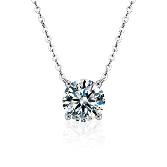 Diamond Stud Necklace